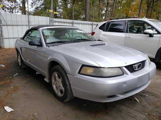 FORD MUSTANG 2001 with VIN 1FAFP44451F107902 - Photo from auction