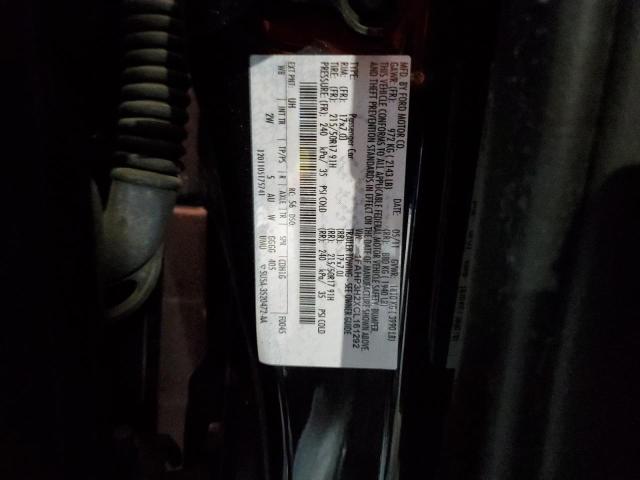 Photo 10 from auction – 2012 FORD FOCUS SEL with VIN 1FAHP3H2XCL161292