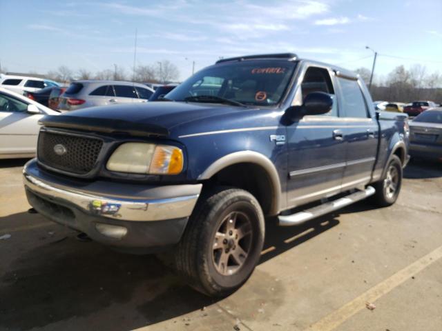 Photo 2 from auction – 2003 FORD F150 SUPER with VIN 1FTRW08L03KD52900