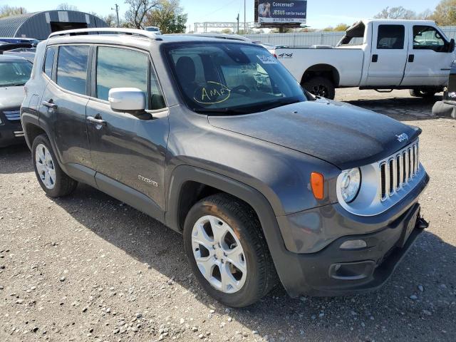 Photo 1 from auction – 2018 JEEP RENEGADE L with VIN ZACCJBDB0JPH11517