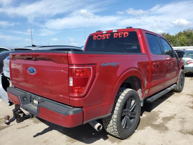 Photo 4 from auction – 2021 FORD F150 SUPER with VIN 1FTFW1ED2MFC48666