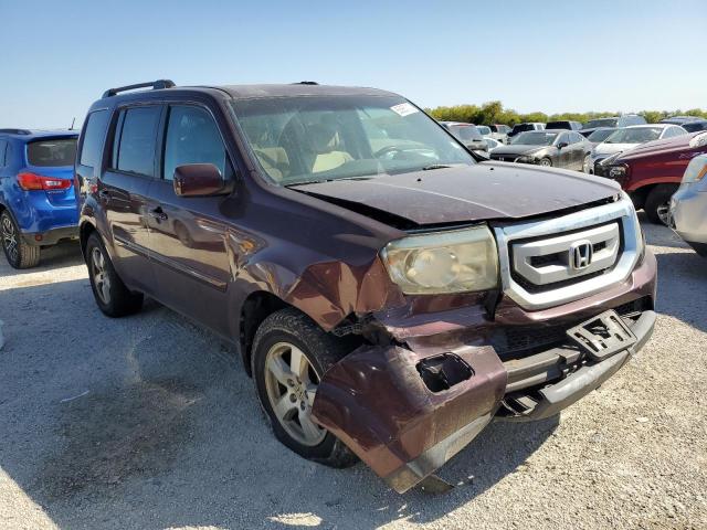 HONDA PILOT EX 2011 with VIN 5FNYF4H40BB094546 - Photo from auction