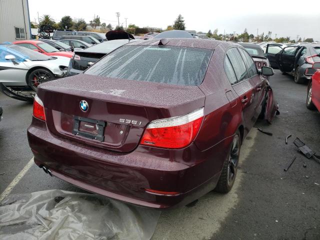 Photo 4 from auction – 2010 BMW 535 I with VIN WBANW1C56AC168868