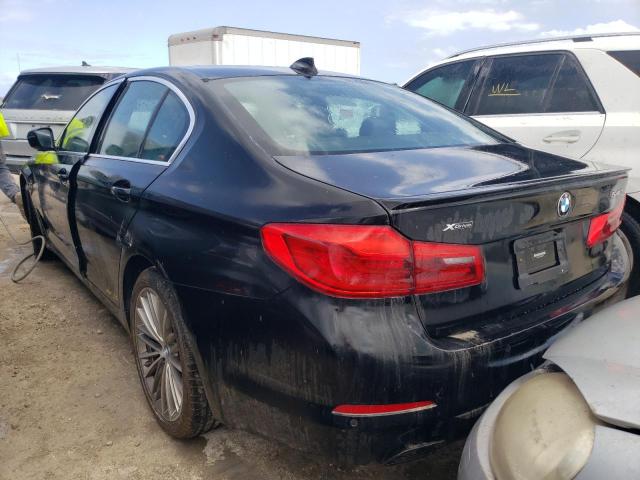 Photo 3 from auction – 2020 BMW 540 XI with VIN WBAJS3C01LWW85104