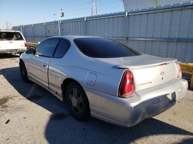 Photo 3 from auction – 2001 CHEVROLET MONTE CARL with VIN 2G1WX15K719243052