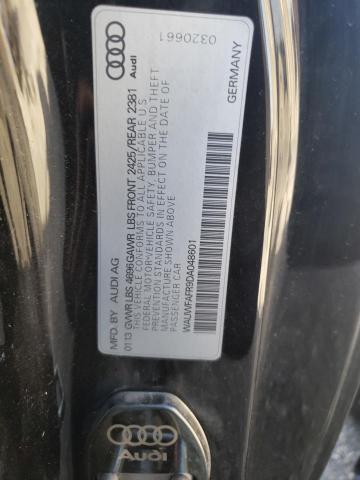 صورة رقم 10 من المزاد - 2013 AUDI A5 PRESTIG مع VIN WAUWFAFR9DA048601