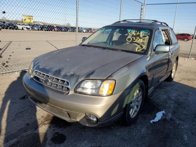 Photo 2 from auction – 2001 SUBARU LEGACY OUT with VIN 4S3BH686X17633479