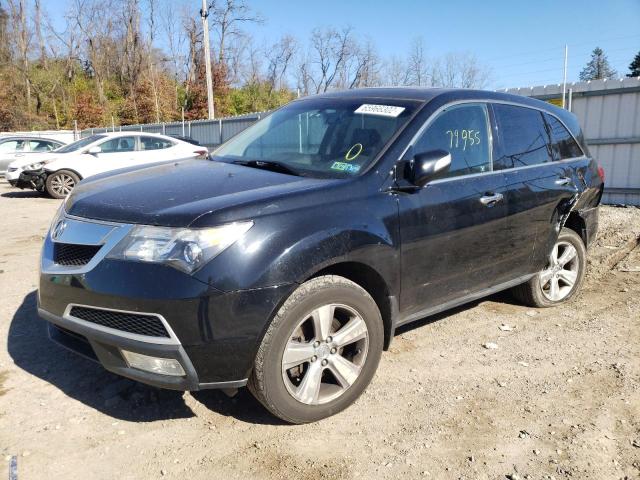 Photo 2 from auction – 2012 ACURA MDX TECHNO with VIN 2HNYD2H36CH538066