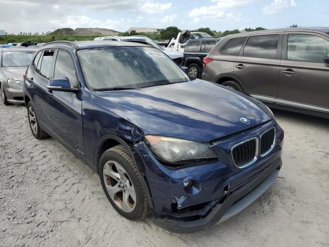 BMW X1 SDRIVE2 2014 with VIN WBAVM1C54EVW53400 - Photo from auction