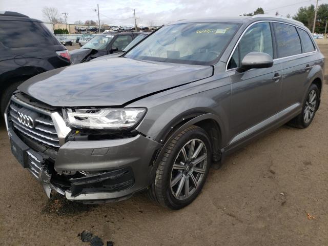 Photo 2 from auction – 2017 AUDI Q7 PREMIUM with VIN WA1LHAF70HD042232