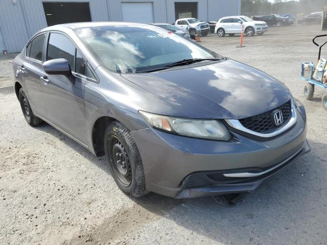 Photo 1 from auction – 2015 HONDA CIVIC LX with VIN 19XFB2F55FE120251