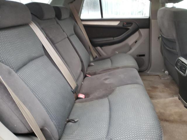Photo 6 from auction – 2005 TOYOTA 4RUNNER SR with VIN JTEBT14R050045778