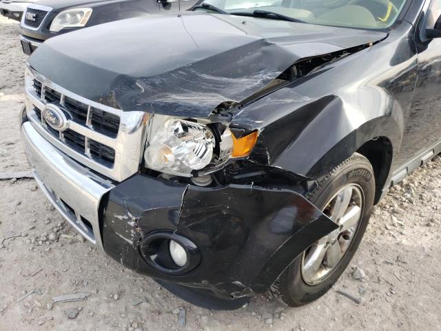 Photo 9 from auction – 2010 FORD ESCAPE LIM with VIN 1FMCU9EG8AKD17988