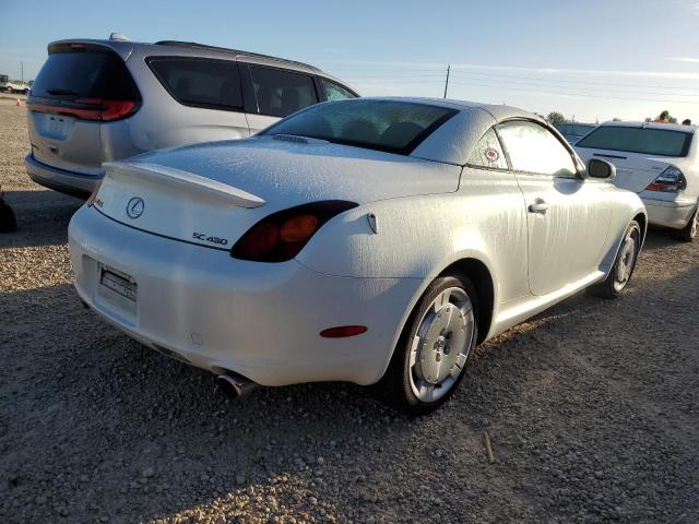 Photo 4 from auction – 2004 LEXUS SC 430 with VIN JTHFN48Y540056341