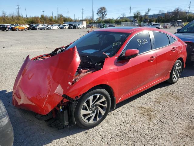 Photo 2 from auction – 2017 HONDA CIVIC EX with VIN 2HGFC2F72HH532375