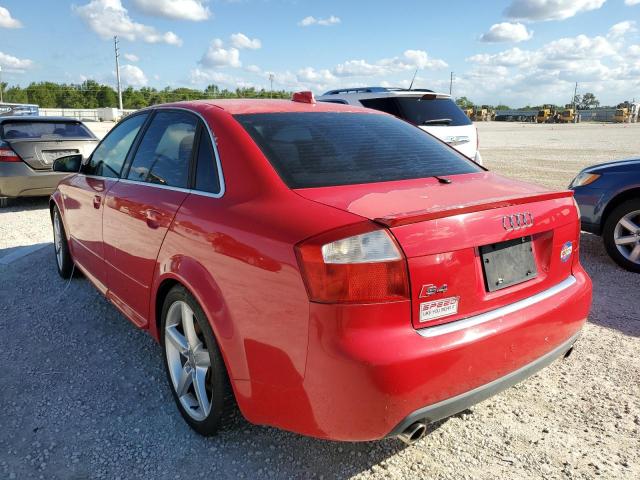 Photo 3 from auction – 2004 AUDI S4 with VIN WAUPL68E74A284569