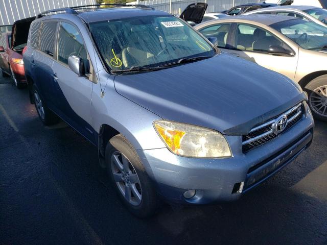 TOYOTA RAV4 LIMIT 2008 with VIN JTMBK31V985061621 - Photo from auction
