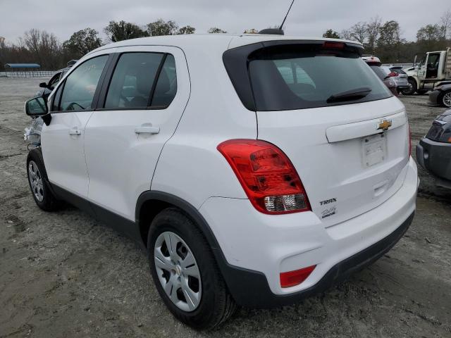 Photo 3 from auction – 2019 CHEVROLET TRAX LS with VIN 3GNCJKSB0KL142138