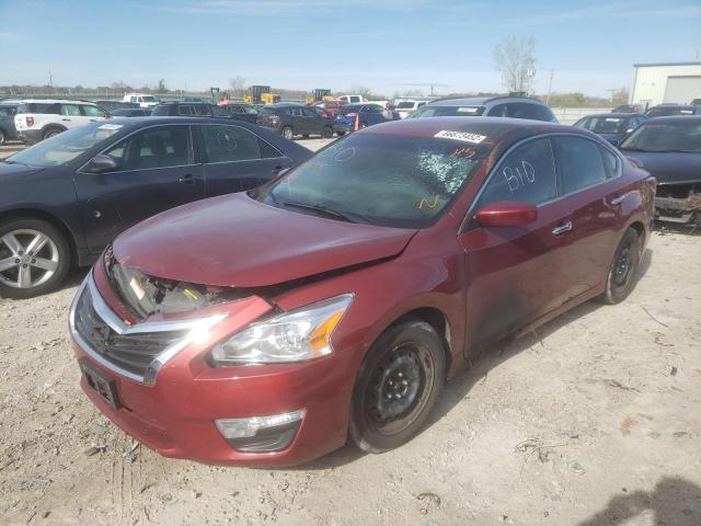 Photo 2 from auction – 2014 NISSAN ALTIMA 2.5 with VIN 1N4AL3AP2EN256990