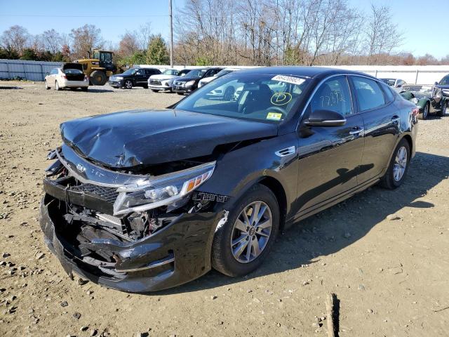 Photo 2 from auction – 2016 KIA OPTIMA LX with VIN 5XXGT4L36GG097121