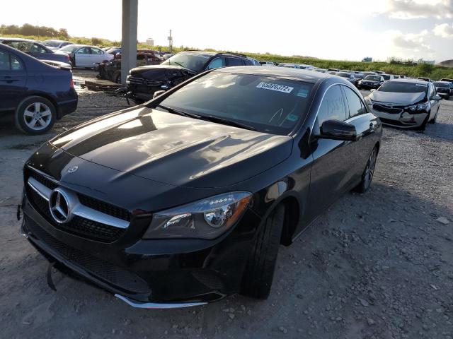 Photo 2 from auction – 2018 MERCEDES-BENZ CLA 250 with VIN WDDSJ4EBXJN533166
