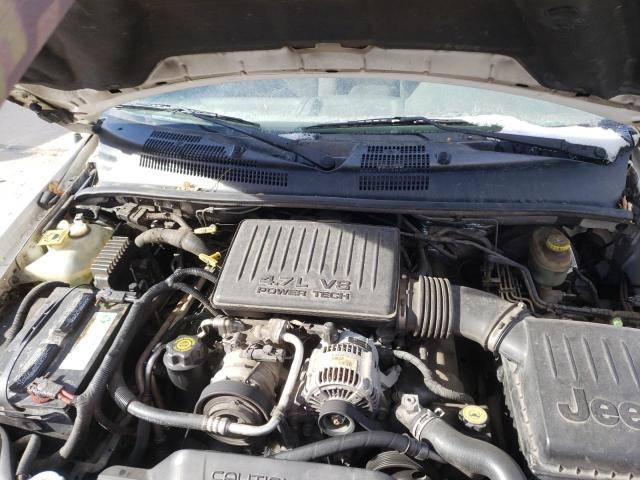 Photo 12 from auction – 2002 JEEP GRAND CHER with VIN 1J4GW48N52C211193
