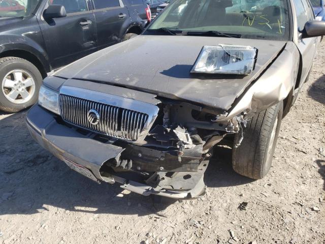 Photo 9 from auction – 2005 MERCURY GRAND MARQ with VIN 2MEFM75W15X671107