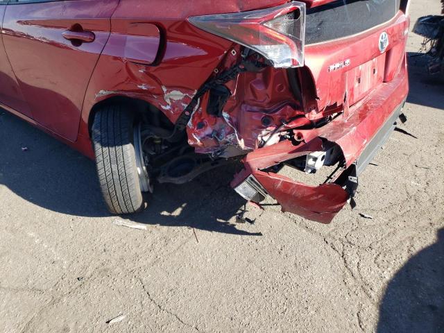 Photo 9 from auction – 2016 TOYOTA PRIUS with VIN JTDKARFU0G3513827