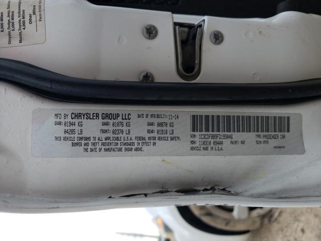 Photo 10 from auction – 2015 DODGE DART SXT with VIN 1C3CDFBB9FD193046