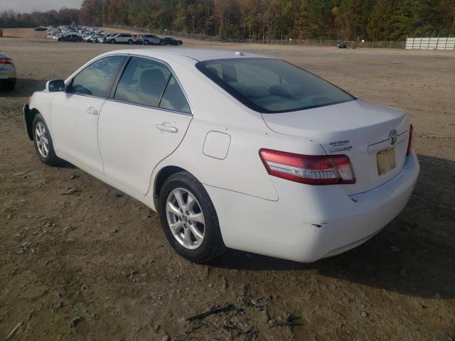 Photo 3 from auction – 2011 TOYOTA CAMRY BASE with VIN 4T1BF3EK5BU641719