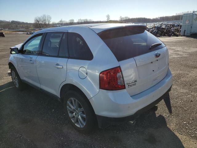 Photo 3 from auction – 2013 FORD EDGE SEL with VIN 2FMDK4JC7DBA38269