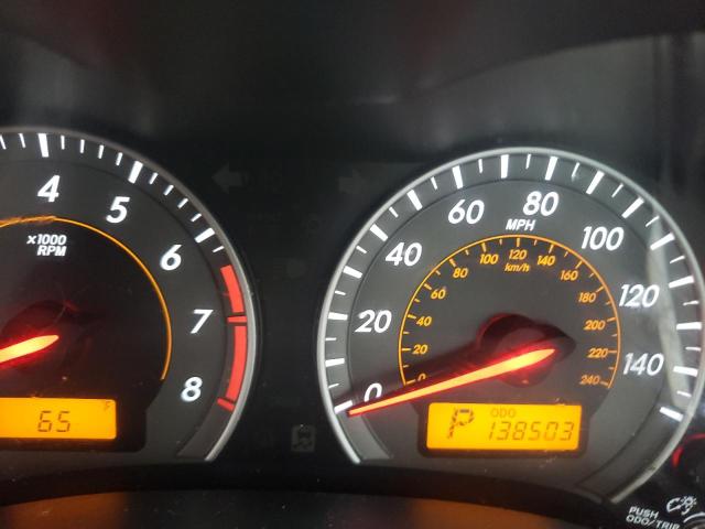 Photo 8 from auction – 2010 TOYOTA COROLLA AU with VIN 2T1BU4EE2AC260562