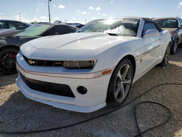 Photo 2 from auction – 2015 CHEVROLET CAMARO LT with VIN 2G1FF3D32F9222240