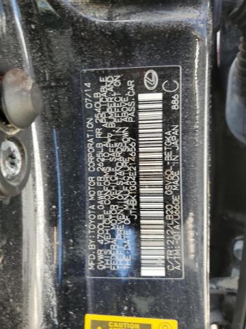 Photo 10 from auction – 2014 LEXUS ES 350 with VIN JTHBK1GG4E2146567