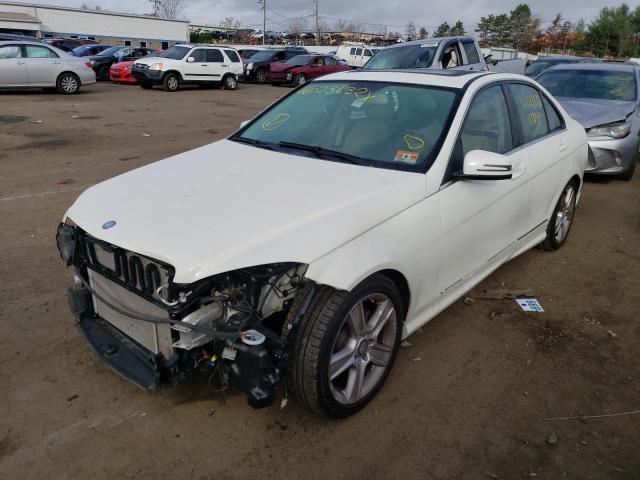 Photo 2 from auction – 2011 MERCEDES-BENZ C 300 4MAT with VIN WDDGF8BB2BR168799
