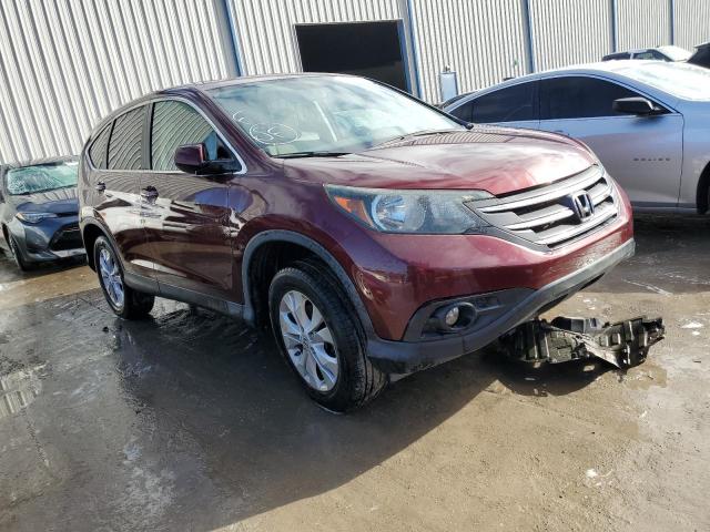 HONDA CR-V EX 2013 with VIN 5J6RM4H55DL016261 - Photo from auction