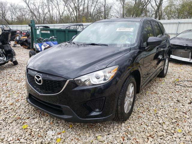Photo 2 from auction – 2014 MAZDA CX-5 SPORT with VIN JM3KE4BE0E0330326