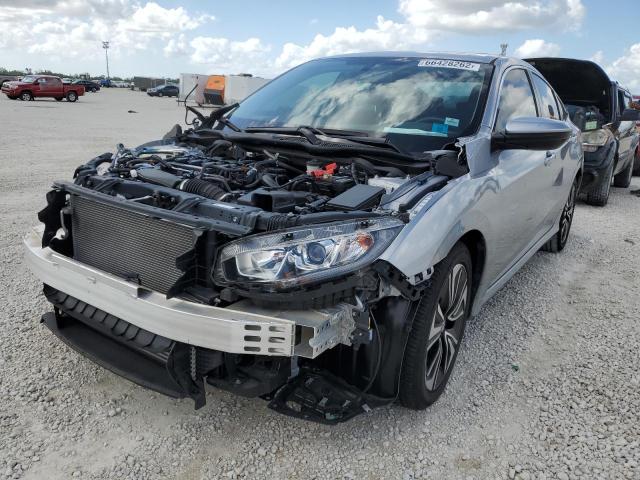 Photo 2 from auction – 2018 HONDA CIVIC EX with VIN JHMFC1F39JX003463