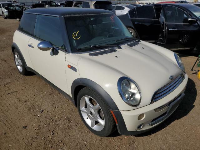 MINI COOPER 2005 with VIN WMWRC33515TJ68997 - Photo from auction