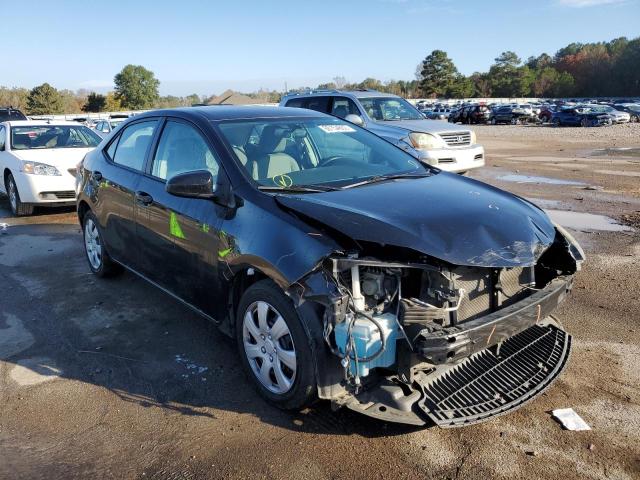 TOYOTA COROLLA L 2014 with VIN 5YFBURHE0EP095688 - Photo from auction