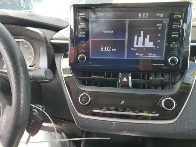 Photo 9 from auction – 2021 TOYOTA COROLLA LE with VIN 5YFEPMAE7MP155661