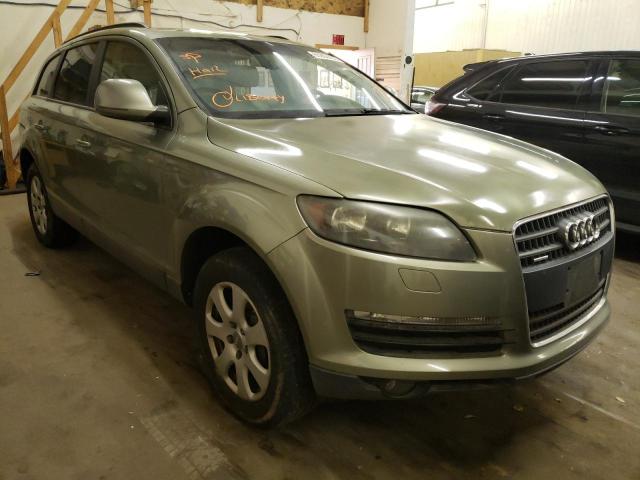 Photo 1 from auction – 2007 AUDI Q7 3.6 QUA with VIN WA1AY74L17D035458