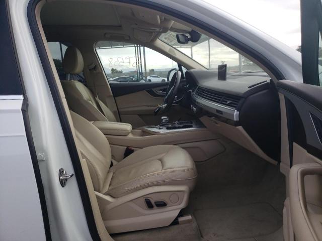 Photo 5 from auction – 2018 AUDI Q7 PREMIUM with VIN WA1LHAF72JD000277