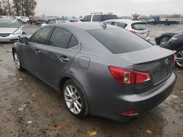 Photo 3 from auction – 2012 LEXUS IS 250 with VIN JTHCF5C20C5055270