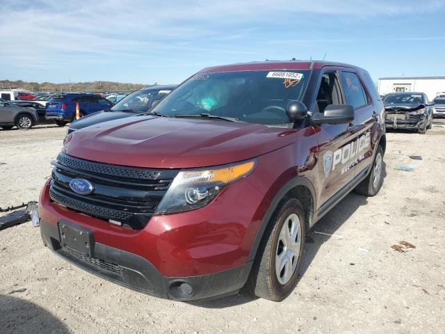Photo 2 from auction – 2015 FORD EXPLORER P with VIN 1FM5K8AR6FGC52200