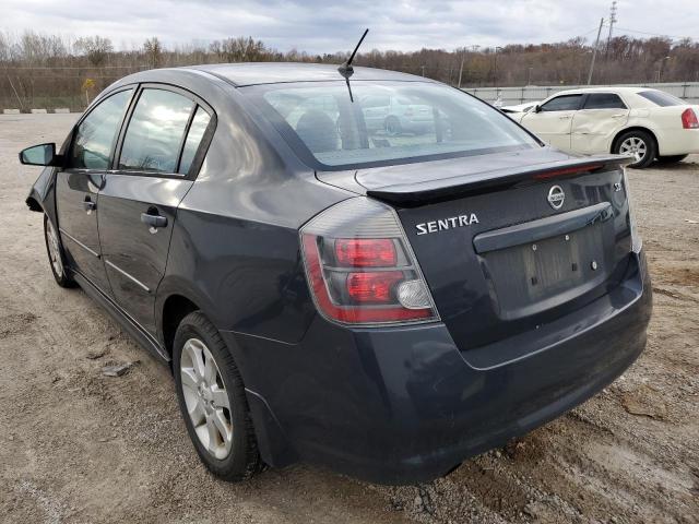 Photo 3 from auction – 2009 NISSAN SENTRA 2.0 with VIN 3N1AB61E19L665293