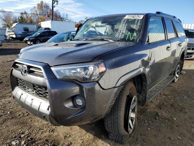 Photo 2 from auction – 2022 TOYOTA 4RUNNER SR with VIN JTEPU5JR5N6009256
