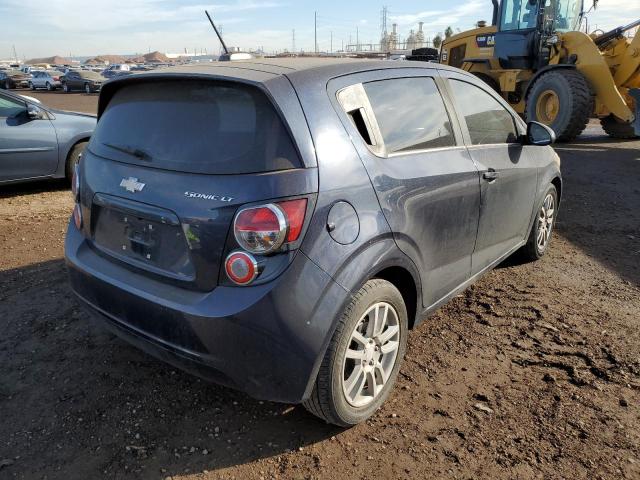 Photo 4 from auction – 2016 CHEVROLET SONIC LT with VIN 1G1JC6SG3G4163942