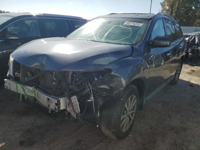 Photo 2 from auction – 2014 NISSAN PATHFINDER with VIN 5N1AR2MM6EC628407