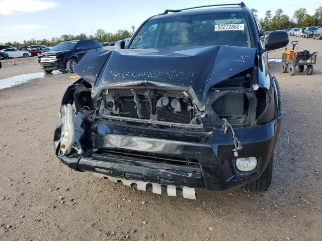 Photo 9 from auction – 2007 TOYOTA 4RUNNER SR with VIN JTEZU14R978071537